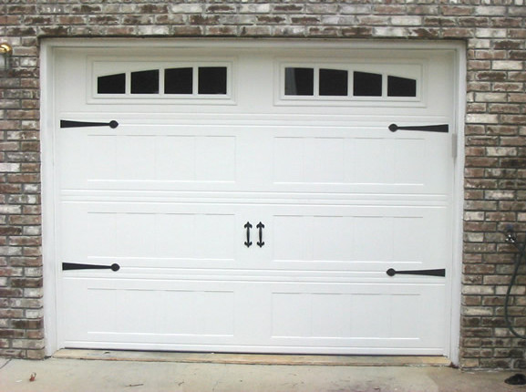 Garage doors stickers pc portable • autocollants pour le mur garage door,