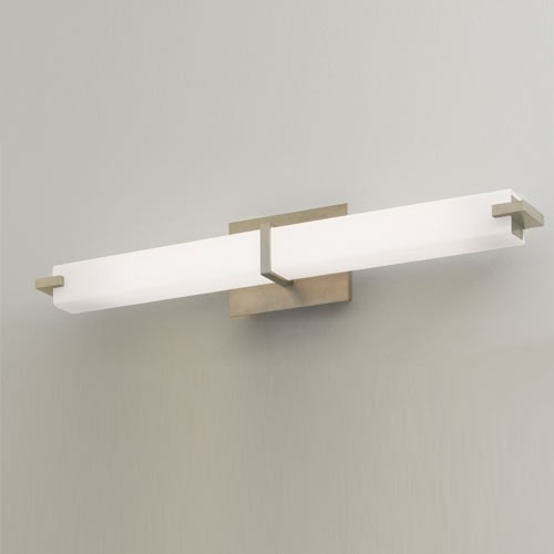 Metro Vanity Light  Contemporary  Bathroom Vanity 