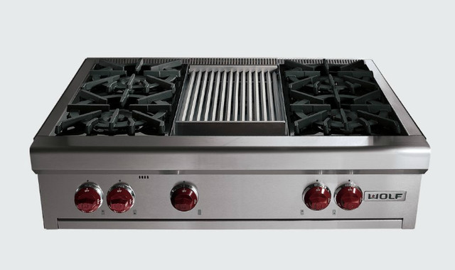 wolf cooktops 36