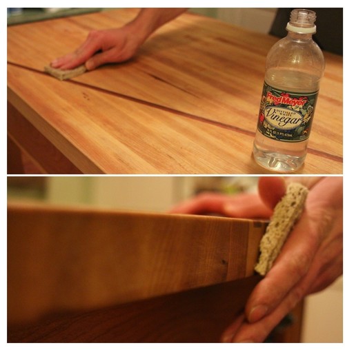 Arbeitsplatten und Schneidebretter aus Holz richtig pflegen - Bild der Frau