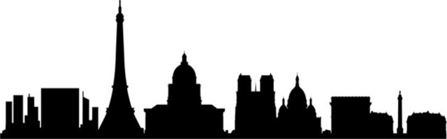 Paris City Stencil - Traditional - Wall Stencils - by Stencil Ease
