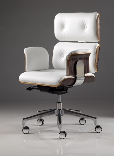 Modern Desk Chair No Wheels