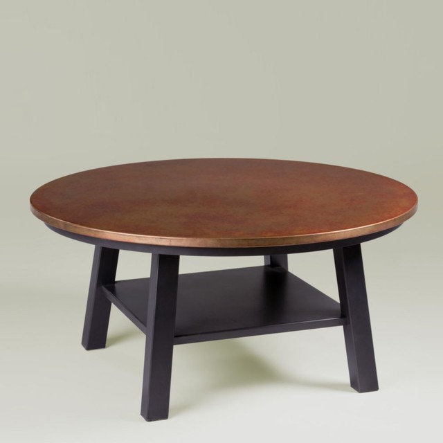 collector's classics sherman coffee table Traditional Coffee Tables