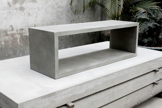 Large Concrete Shelves