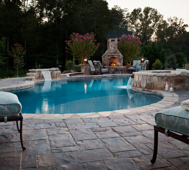Pools & Spas Traditional Hot Tub And Pool Supplies charlotte by