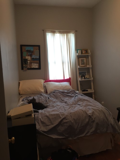Help with a tiny bedroom