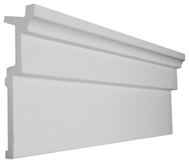 48 Ft Of 8" Style 8 Foam Crown Molding 8' W / Precut Corners