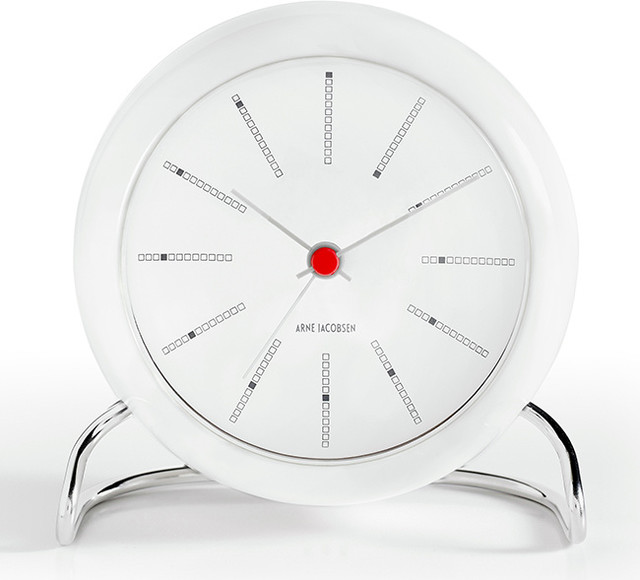 Banker's Alarm Clock Rosendahl Modern Salt And Pepper Shakers And