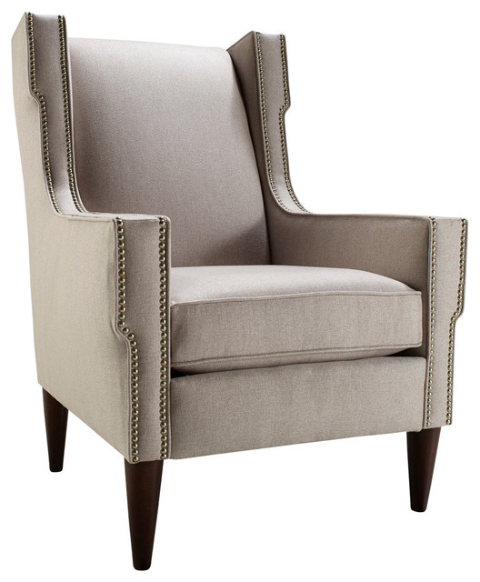 Quinn Chair, Chex Transitional Armchairs & Accent Chairs by