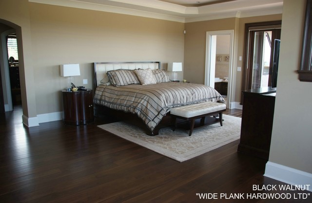 Plank Dark Wood Floor. Second-sun.co