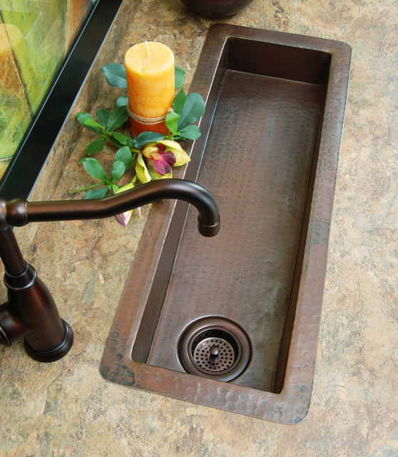 Bar/Prep Sinks Rustic Kitchen other metro by RusticSinks