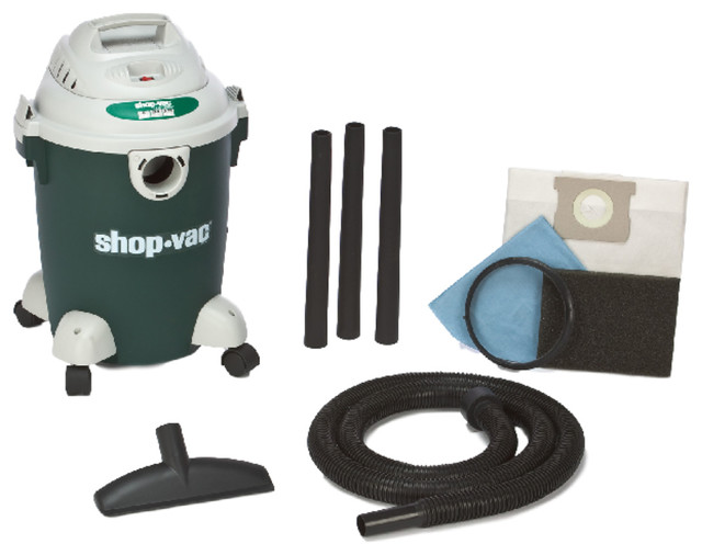 Shop Vac Quiet Plus Series Wet and Dry Vac Industrial Garage And Tool Storage by JENSEN