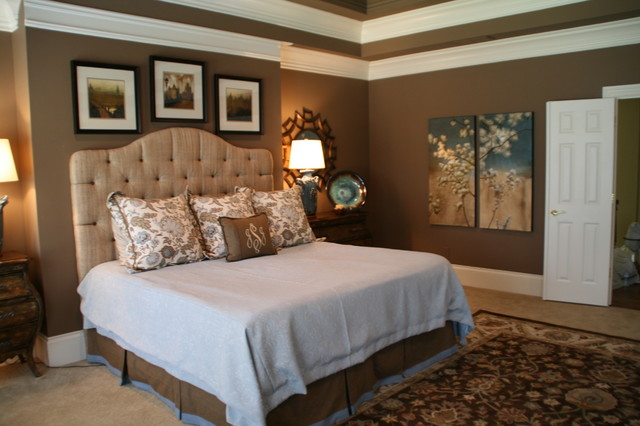 Atlanta Furniture - Bedroom traditional-bedroom