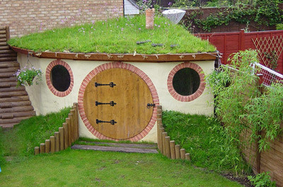 10 of the coolest playhouses for kids. These playhouses have to be seen to be believed. Who wouldn't want to have a playhouse like these. We want #8.