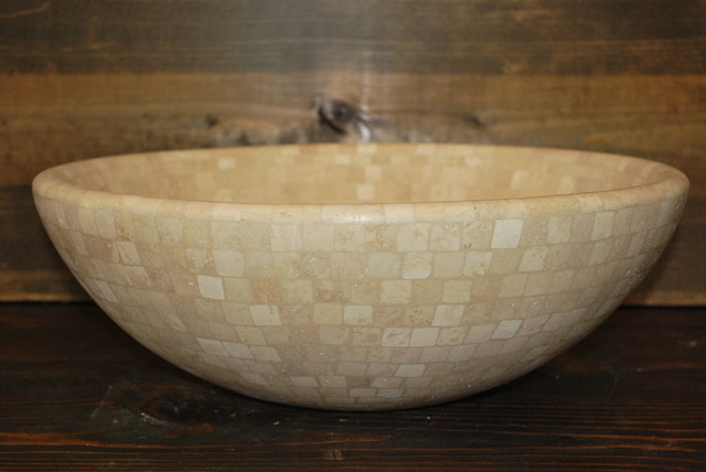 ... STONE VESSEL SINK - Bathroom Basins - san diego - by Stone Outlet