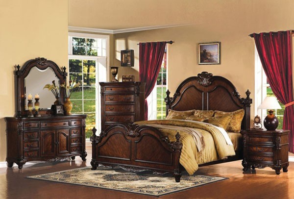 great room center fireplace