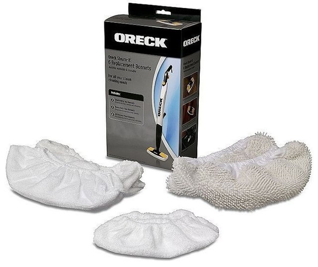 Steam100 Genuine Washable Pads 6 Pk Oreck Replacement SteamIt