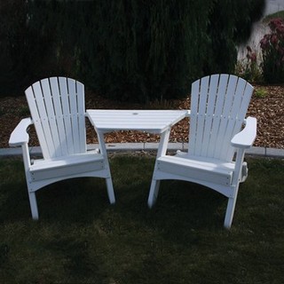 Choice Furniture Folding Adirondack Chair - Contemporary - Adirondack 