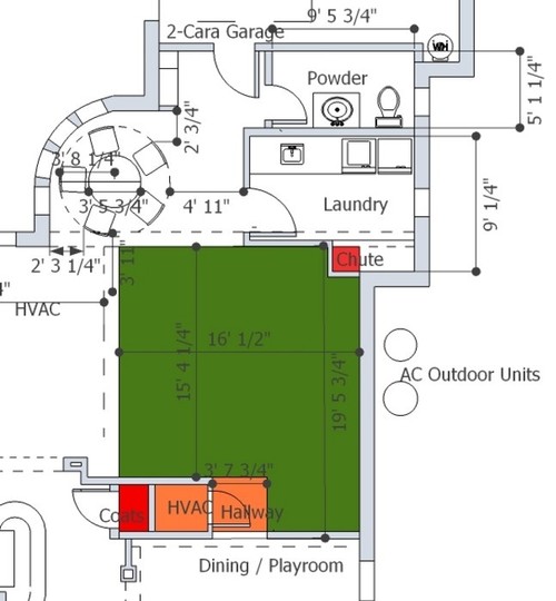 Kitchen Island Clearance Dimensions