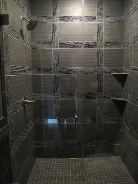 Modern Bathroom Shower Tile