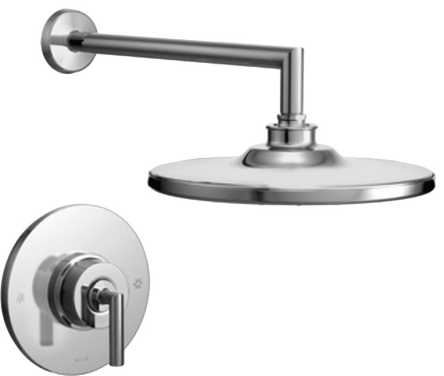 Moen TS22002EP Arris Chrome PosiTemp Shower Only Modern Shower