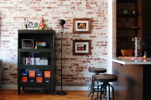 My Houzz: Textiles Charm an Open Brooklyn Loft