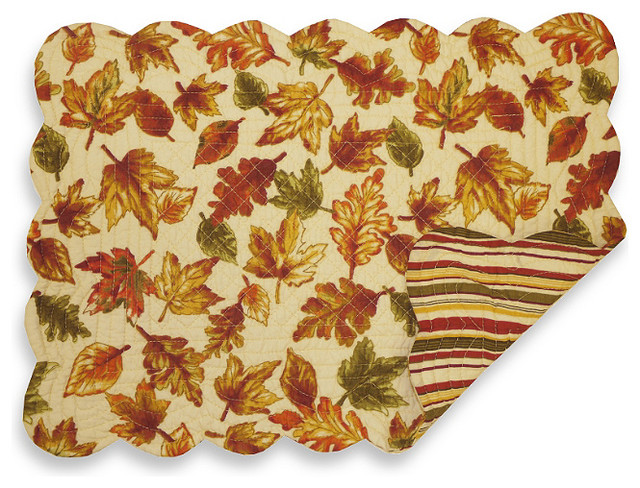 fall cloth placemats