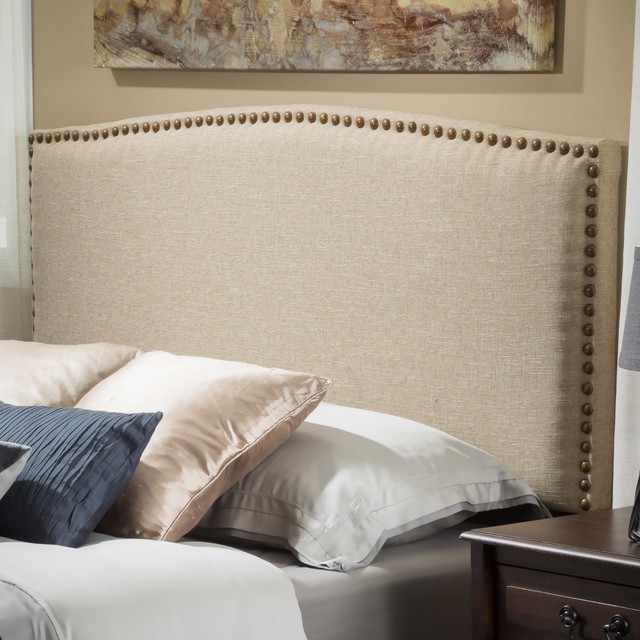 Christopher Knight Home Del Mar Adjustable Canvas Fabric Headboard