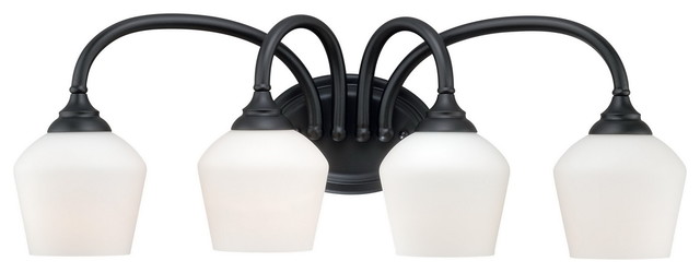 Grafton 4L Vanity Oil Rubbed Bronze contemporary-bathroom-vanity-lighting