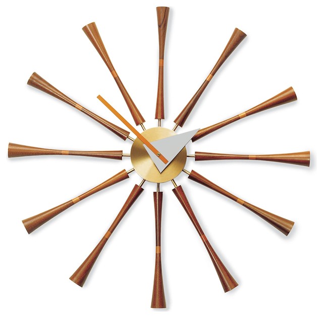 Nelson Spindle Clock Modern Clocks