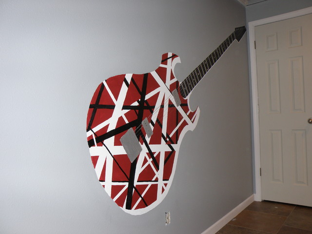 Guitar theme room