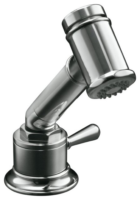 ... Independent Sidespray with Valve contemporary-kitchen-sink-accessories