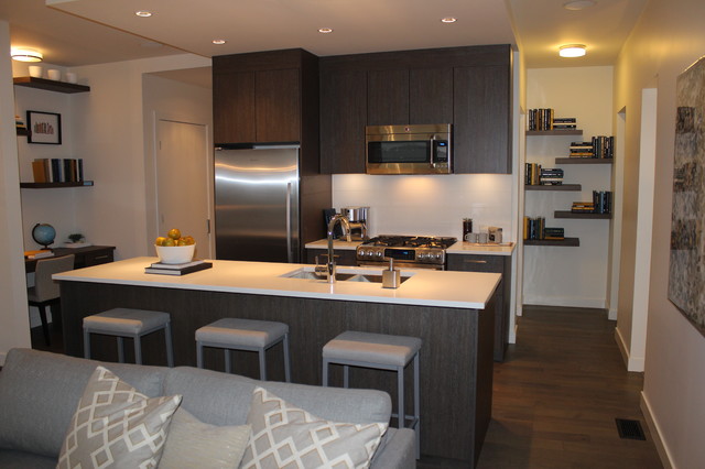 group design eco Eco   Modern Altitude i3 Suite, by Design vancouver    Kitchen