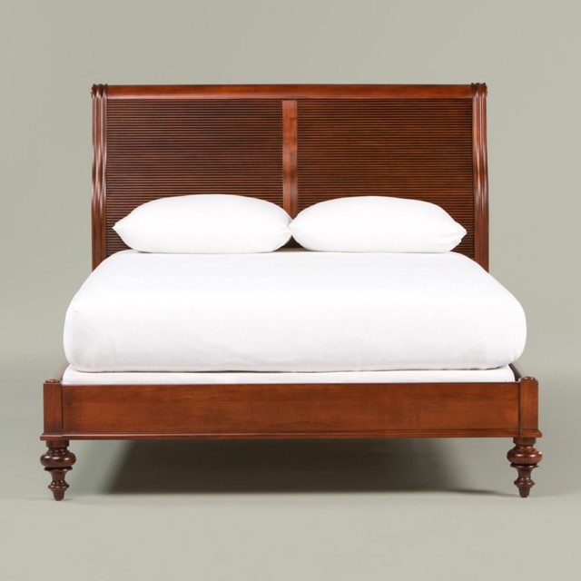 British Classics Cayman Bed Traditional Panel Beds by Ethan Allen