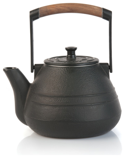 Berghoff Neo Cast Iron Teapot 1.1Quart Rustic Teapots by