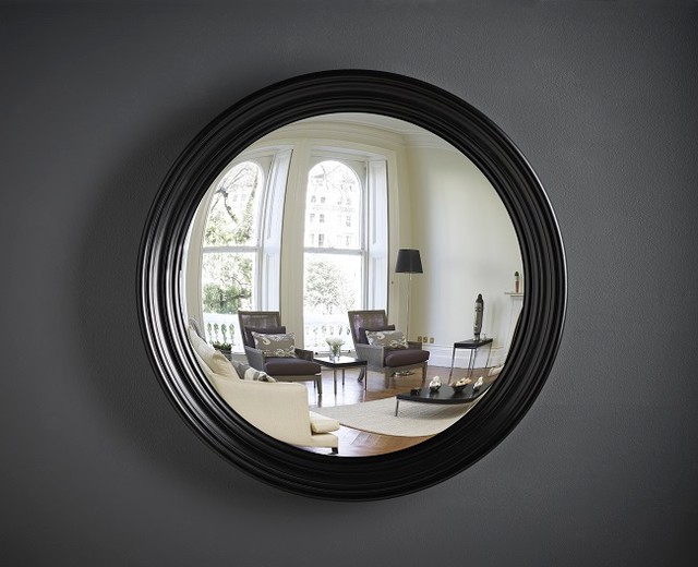 Large convex mirrors Wall Mirrors south west by Omelo Mirrors