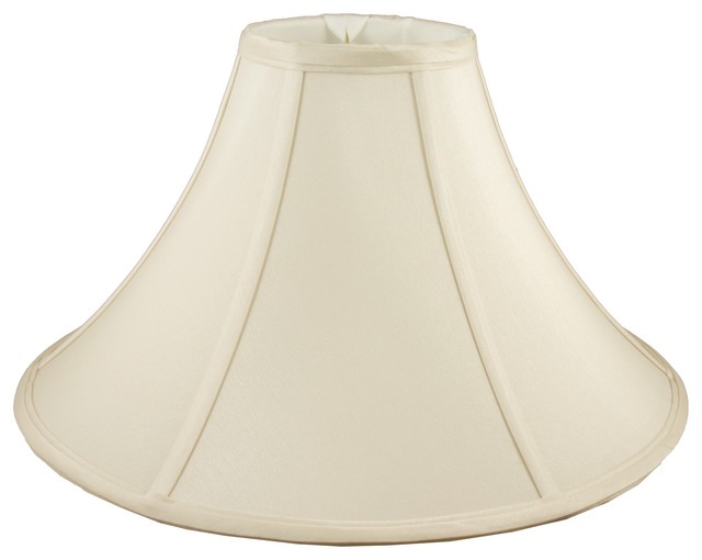 Round Coolie Bell Shaped Eggshell Lampshade, 10x5x6 Traditional Lamp Shades by American Round Coolie Bell Shaped Eggshell Lampshade, 10x5x6 Traditional Lamp Shades by American