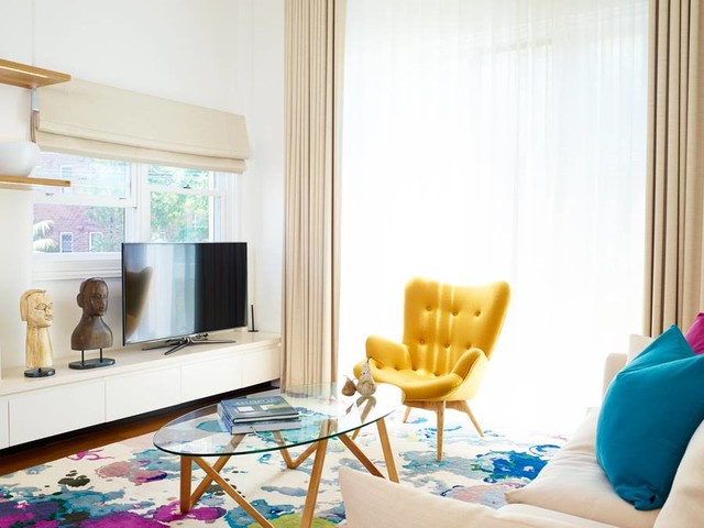 Manly House - Living Room - sydney - by Greta Unkuri Interiors