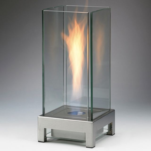 EcoFeu Stratos Biofuel Tabletop Fireplace Contemporary Tabletop