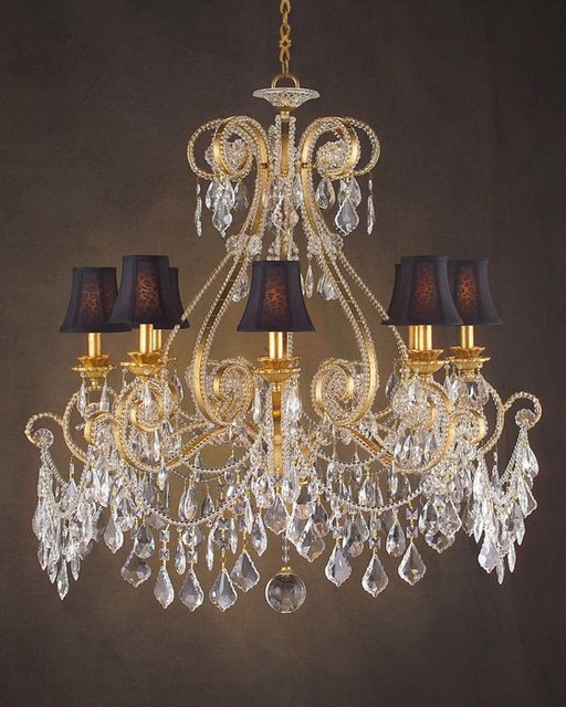 John Richard 8 Light Chandelier AJC8546 Contemporary Chandeliers