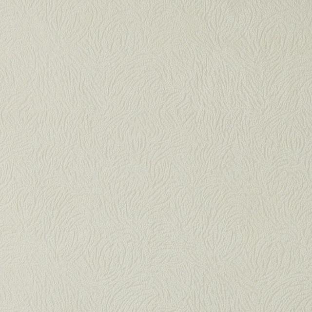 Off White Abstract Microfiber Stain Resistant Upholstery Fabric By The