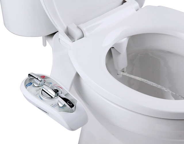 Superior Bidet Supreme Dual Nozzle Design for Front and Rear Cleaning