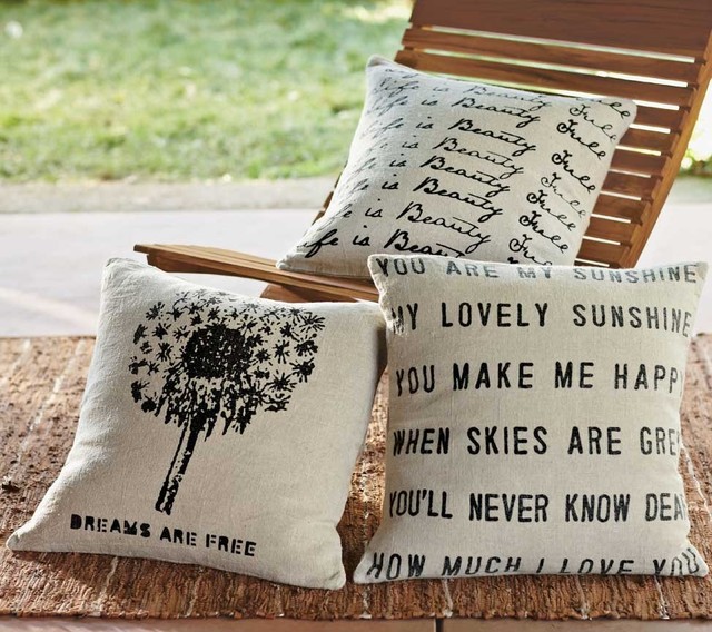 Beauty Full Pillow eclecticdecorativepillows