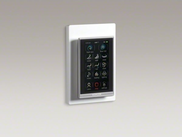 kohler toilet with remote