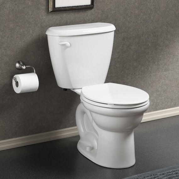 American Standard Colony FitRight Round Toilet 10" Rough Toilets