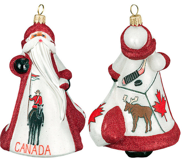 glitterazzi international canada santa ornament glitterazzi international canada santa ornament