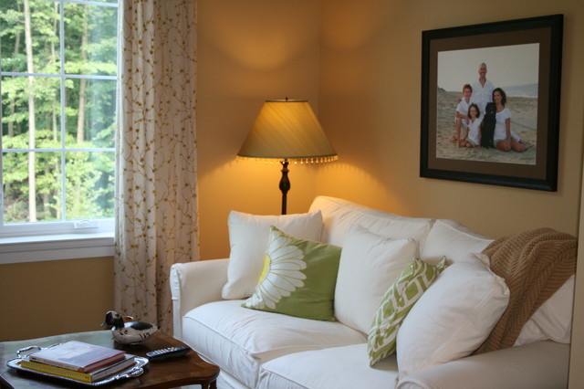 Sitting Room off Master Bedroom - Traditional - Bedroom - Philadelphia