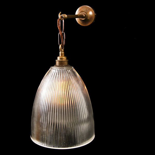 Fend Prismatic Wall Light - Industrial - Swing Arm & Reading Lights - Other - by Mullan Lighting ...