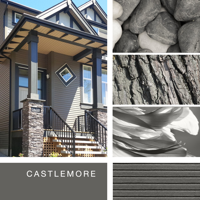 Kaycan Vinyl Siding Color Inspiration Castlemore Exterior other