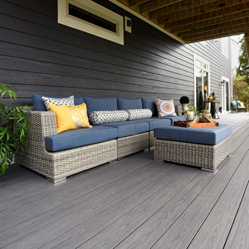 Outdoor seating arrangement